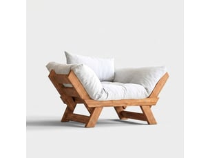 Fauteuil convertible  AHD AMAZING HOME DESIGN Bois blanc