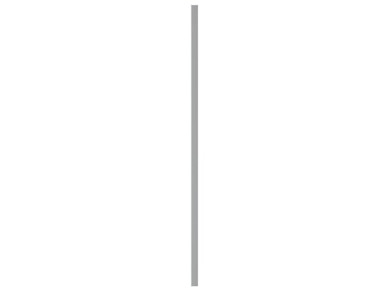  Poignée de tirage vidaxl, 480 mm, argentée  - Conforama E