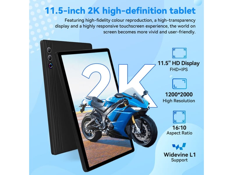Tablette 11,5 android 15 2k fhd 2000x1200 30 go ram 128 go wi-fi 6 413542_AACMD02518_6_DROPFR - Conforama D