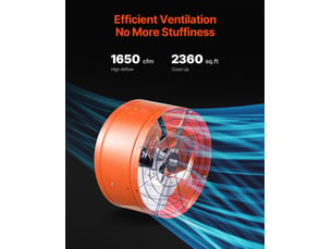 Brasseur d'air VEVOR -
