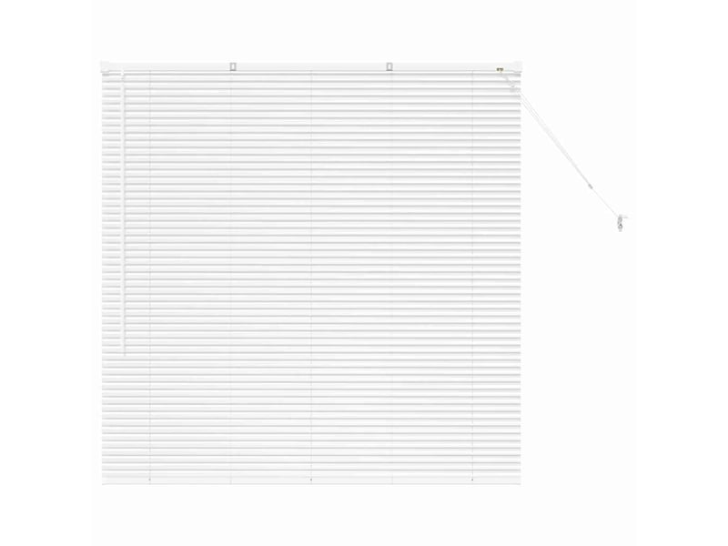  Store vénitien, store de fenêtre blanc 130 x 135 cm 25 mm aluminium cf47704  - Conforama A