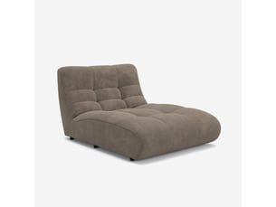 Canapé droit fixe AHD AMAZING HOME DESIGN 1 place Velours marron