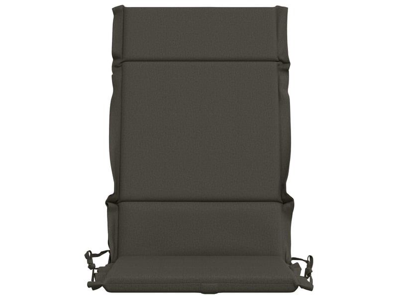 Lot de 6 coussins de chaise à dossier haut gemert cf59370 - Conforama D
