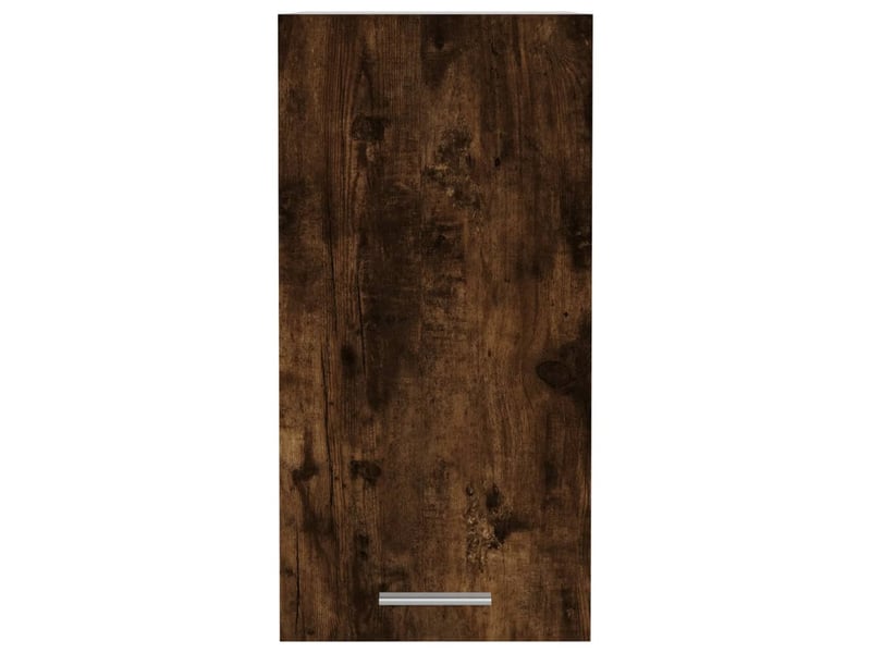 Meuble de rangement cuisine, armoire suspendue chêne fumé 29,5x31x60cm bois d'ingénierie - Conforama E