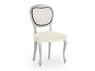Lot de 2 housses de chaise salsa premium sans dossier