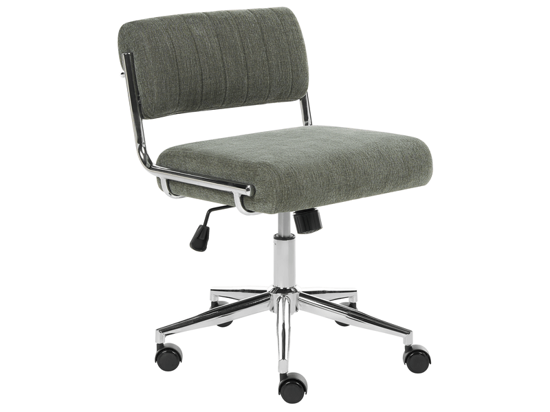  Chaise de bureau arloft vert olive  - Conforama A
