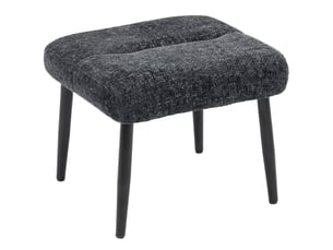 Pouf / repose pied BLOSSOM 838-598V00CG gris