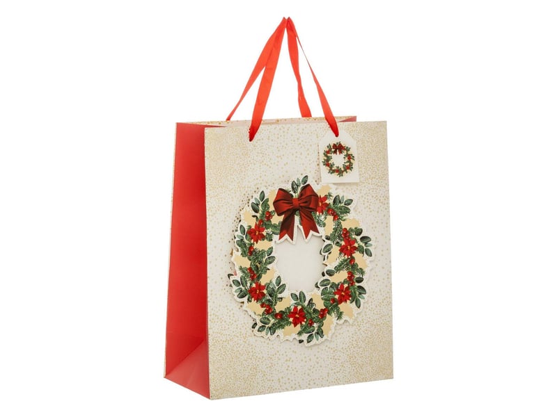  Sac cadeau imprimé taille moyenne dream  - Conforama A