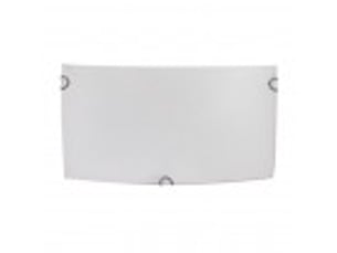 Applique murale fabrilamp ayla blanc 1 x e27 25x12.5x7 cm