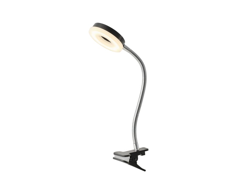  Lampe de bureau Métal 40 cm noir  - Conforama B
