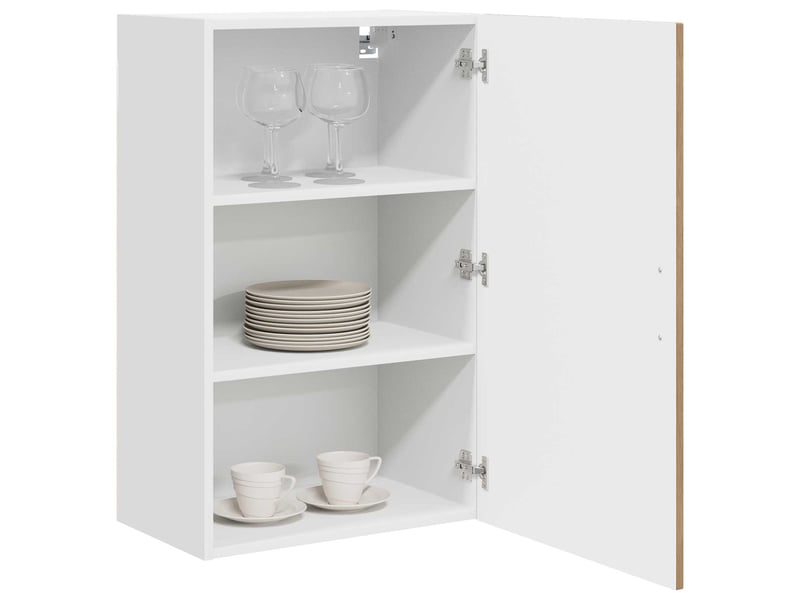 Meuble mural de cuisine | armoire de cuisine chêne artisanal shl822 - Conforama C