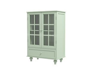 Buffet 2 porte(s) 1 tiroir(s) MODFU - 71 cm coloris vert
