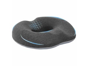 Coussin d'assise, coussin pour chaisecanapé couleur unie gris foncé 42 x 36,5 x 8 cm cf51364