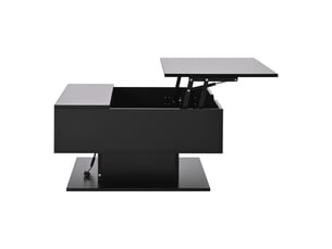 Table basse coloris noir <strong></strong> <strong></strong>
