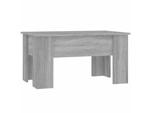 Table basse rectangulaire coloris gris  