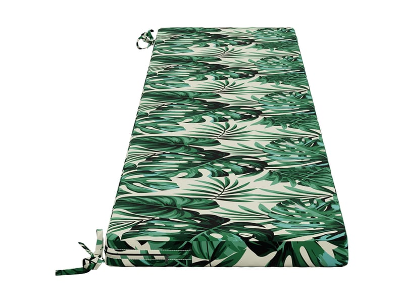Coussin de banc, coussin d'assise, coussin de canapé soest 100 % polyester motif feuilles cf53337 - Conforama D