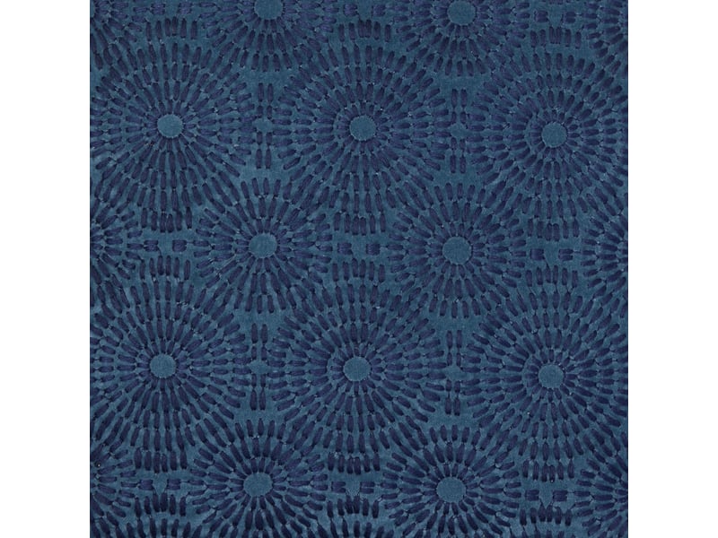  Housse de coussin en velours brodé de fil coton  solaya 26433 - Conforama D