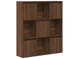 Bibliotheque coloris marron <strong></strong> <strong></strong> - 89 cm x 101.5 cm