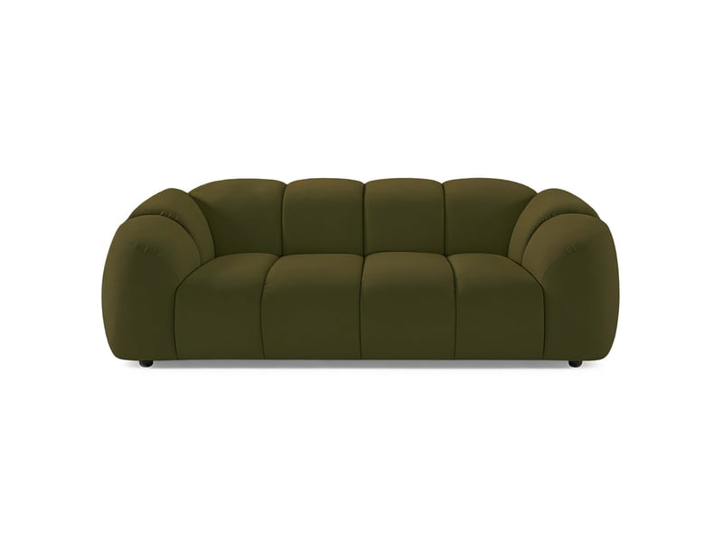  Selsey millma - canapé - 220 cm - velours vert Millma - Conforama D