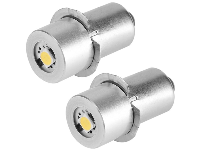  Ampoule de lampe de poche led 1 w p13.5s, 100-110 lm 2700-7000 k (6 v)  - Conforama A