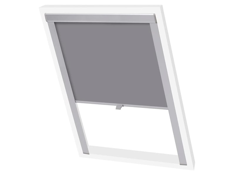 Store enrouleur occultant, store à rouleau gris s06606 ggl et ggu cf45763 - Conforama B