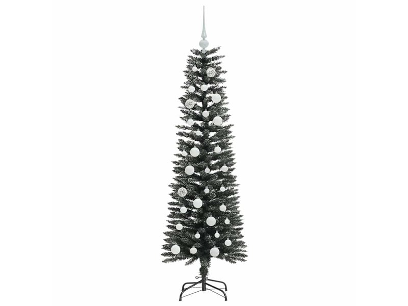 Sapin de noël artificiel, arbre de noël vert 150 cm pvc, plastique et acier shl4743 - Conforama D