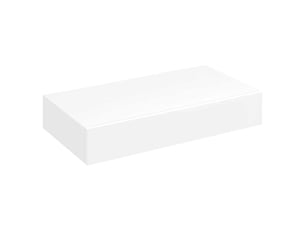 Etagère 48 cm coloris blanc  