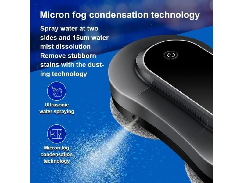  Robot lave vitre yw810 double pulvérisation app  - Conforama C