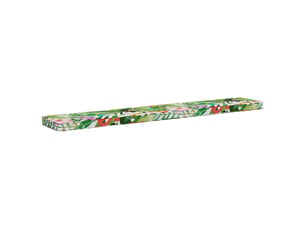Coussin de banc, coussin d'assise, coussin pour chaisecanapé 1 pièce vught 100 % polyester multicolore cf52022