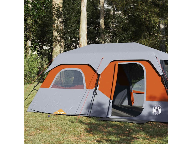 Tente de camping, tente familiale 9 personnes libération rapide imperméable - Conforama D