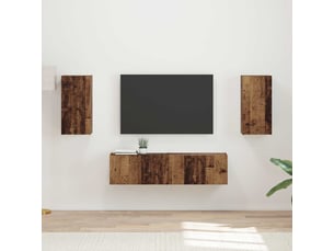 Meuble tv coloris marron 31 cm <strong></strong>  <strong></strong>
