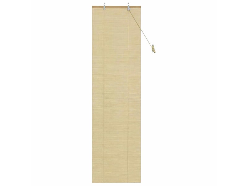  Store enrouleur, store à rouleau naturel 40 x 220 cm bambou cf45378  - Conforama C