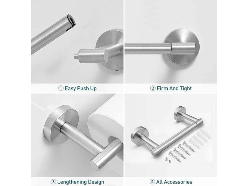  Enowelir 150 pièces rondelles plates à lèvre en caoutchouc métalliques pour presses hydrauliques tuyaux bouchons de vidange cylindres 10 tailles  - Conforama D