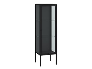 Buffet 1 porte(s) Borshavisa - 34 cm coloris noir