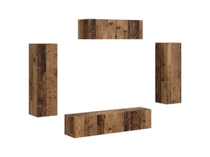 Meuble tv coloris marron 31 cm <strong></strong>  <strong></strong>