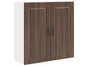 Armoire de cuisine chêne brun 80x31x80cm bois d'ingénierie shl4853