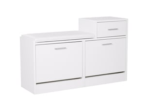 Console 0 tiroir(s)  coloris blanc <strong></strong> <strong></strong>