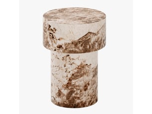Table basse  coloris beige MOBILIER DECO 