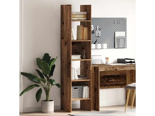 Bibliotheque coloris bois clair <strong></strong> <strong></strong> - 40 cm x 180 cm