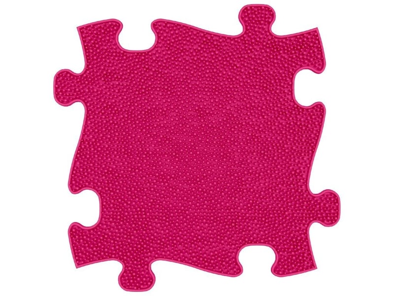  Tapis sensoriel muffik ensemble think pink - 11 pièces, pink - lilac MFK-063 - Conforama B
