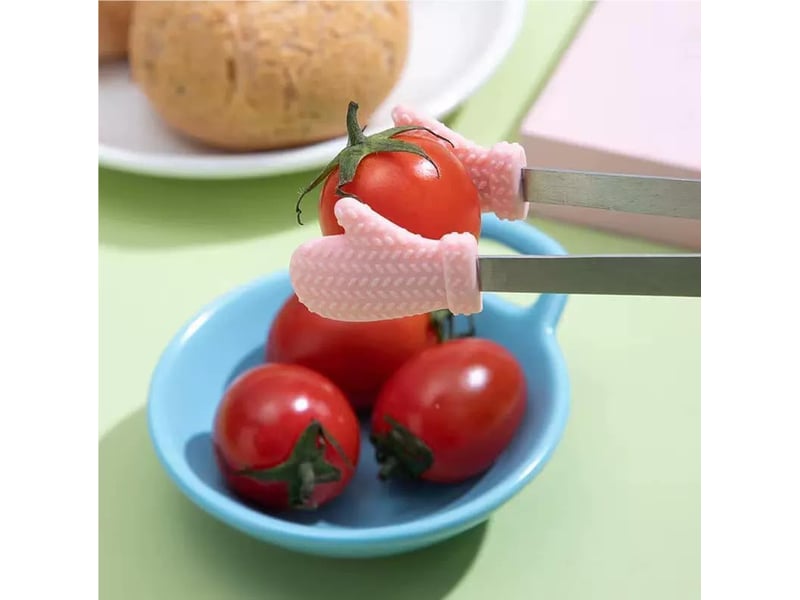  Lot de 2 pinces de service en silicone - résistantes à la chaleur - petites pinces à bonbons - pinces de cuisine - mini pince de service No Commercial reference - Conforama C