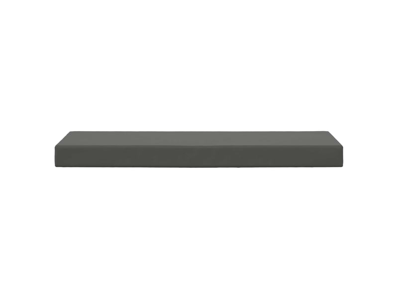  Coussin de siège, coussin d'assise d'extérieur 100 % polyester anthracite cf55802  - Conforama D