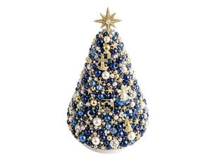 Kit diy de sapin de noël en perles – activité manuelle créative à réaliser soi-même-style 1