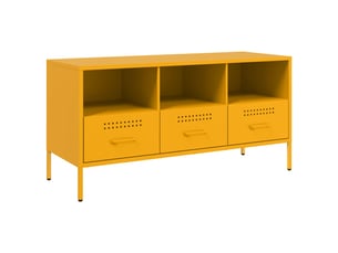 Meuble tv coloris jaune 100.5 cm <strong></strong>  <strong></strong>