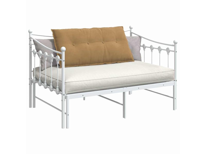 Coussin de dos, coussin de dossier marron 100 x 50 cm tissu en velours côtelé cf54794 - Conforama C