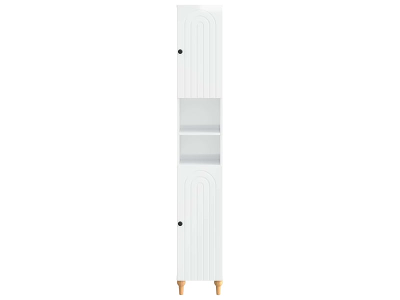  Colonne de salle de bain avec étagère ouverte alkmaar shl4733  - Conforama D