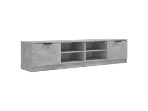 Meuble tv coloris gris <strong></strong> <strong></strong>