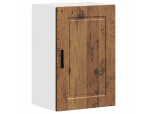 Meuble de rangement, armoire murale de cuisine porto vieux bois bois d'ingénierie shl8639