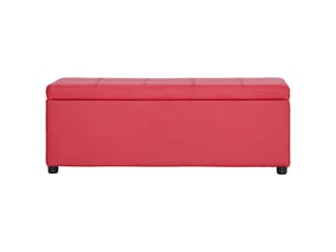 Banc  coloris rouge <strong></strong> <strong></strong>