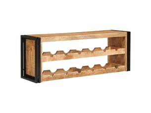 Etagère 120 cm coloris marron  